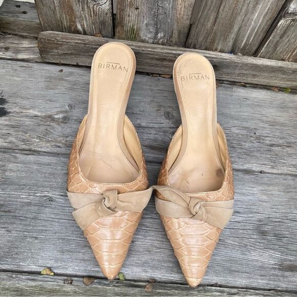 Alexandre Birman leather mules size 35.5 EU - Picture 6 of 9